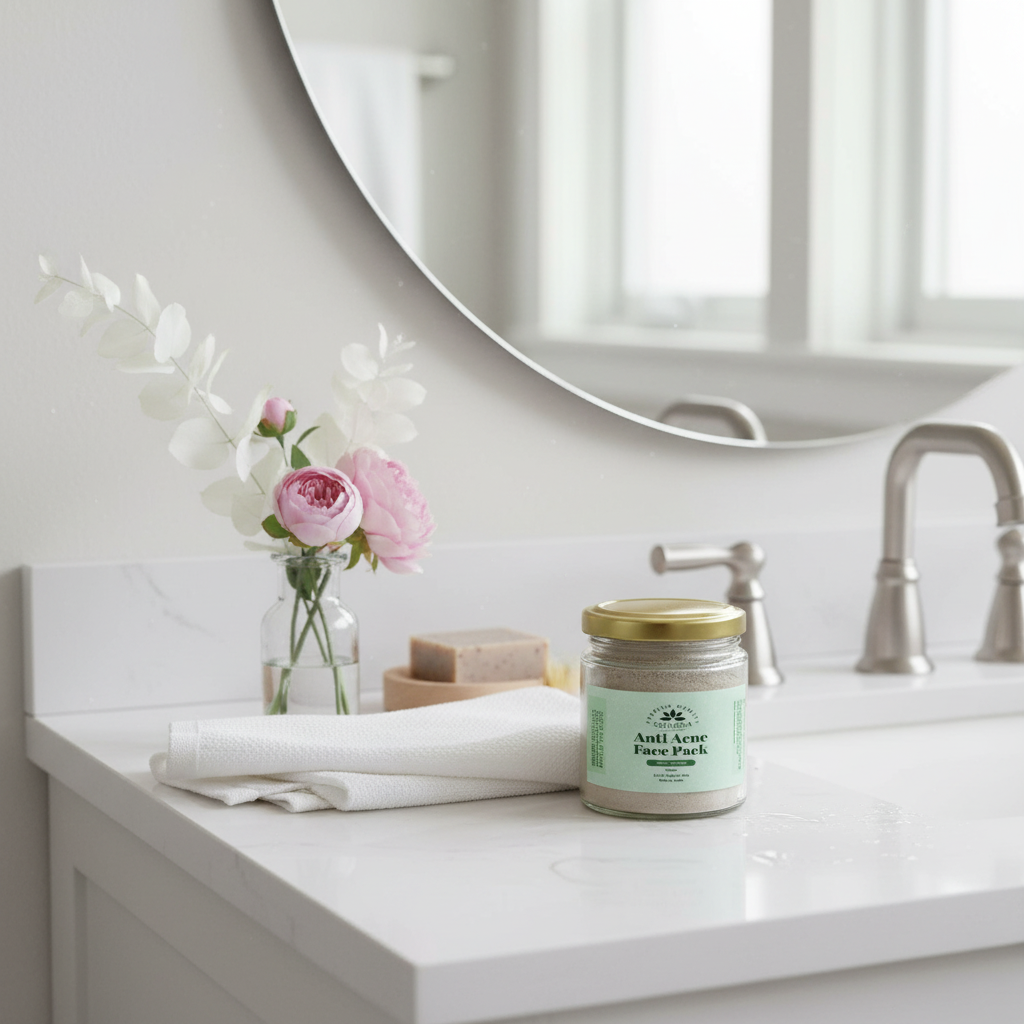 Bathroom lifestyle shot