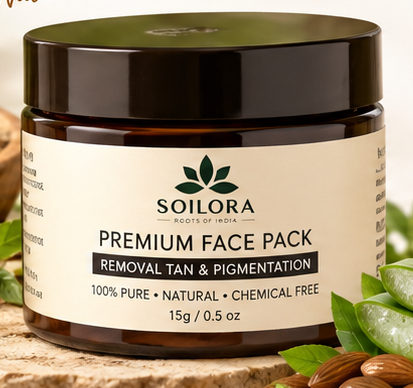 De-Pigmentation Face Pack