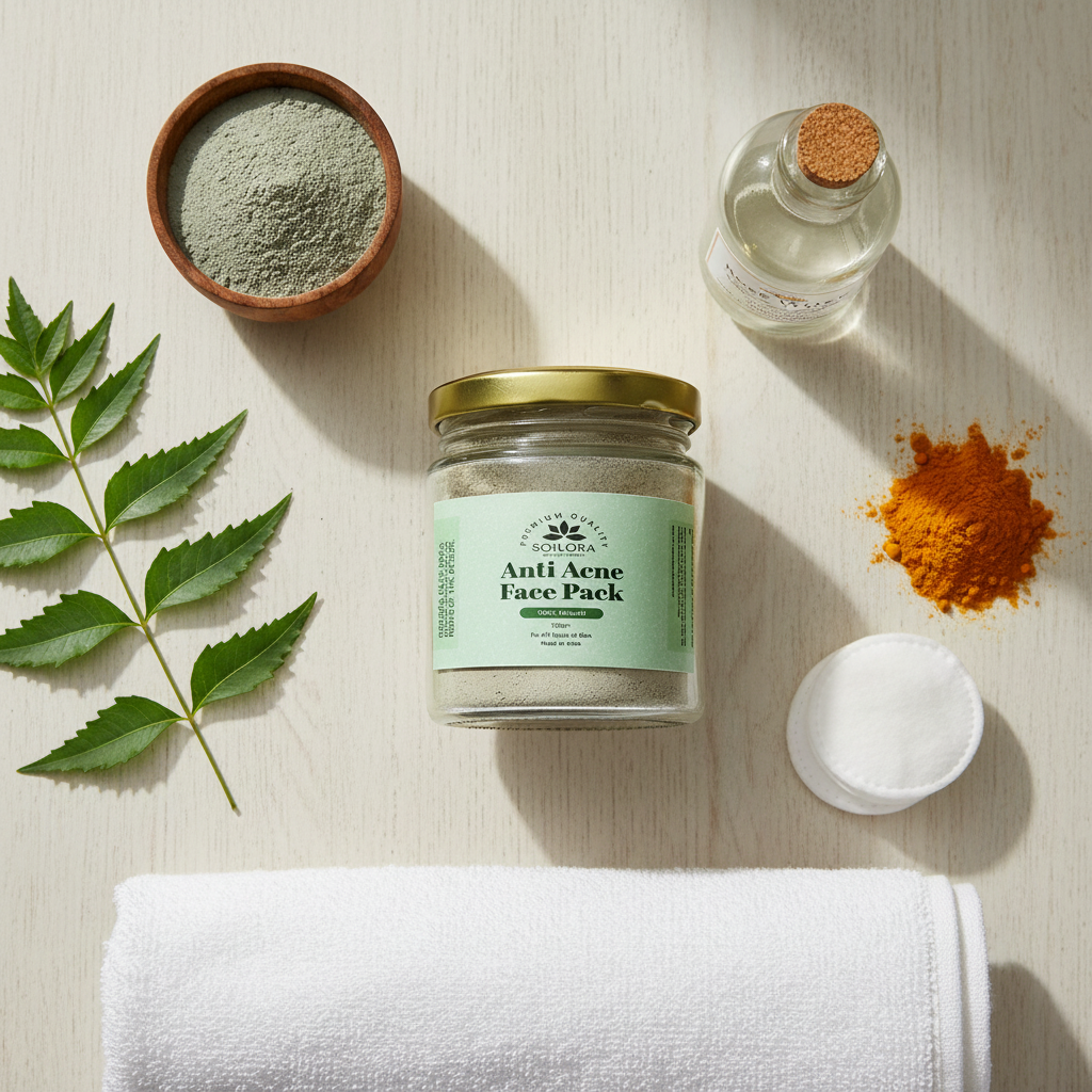 Flat lay with ingredients