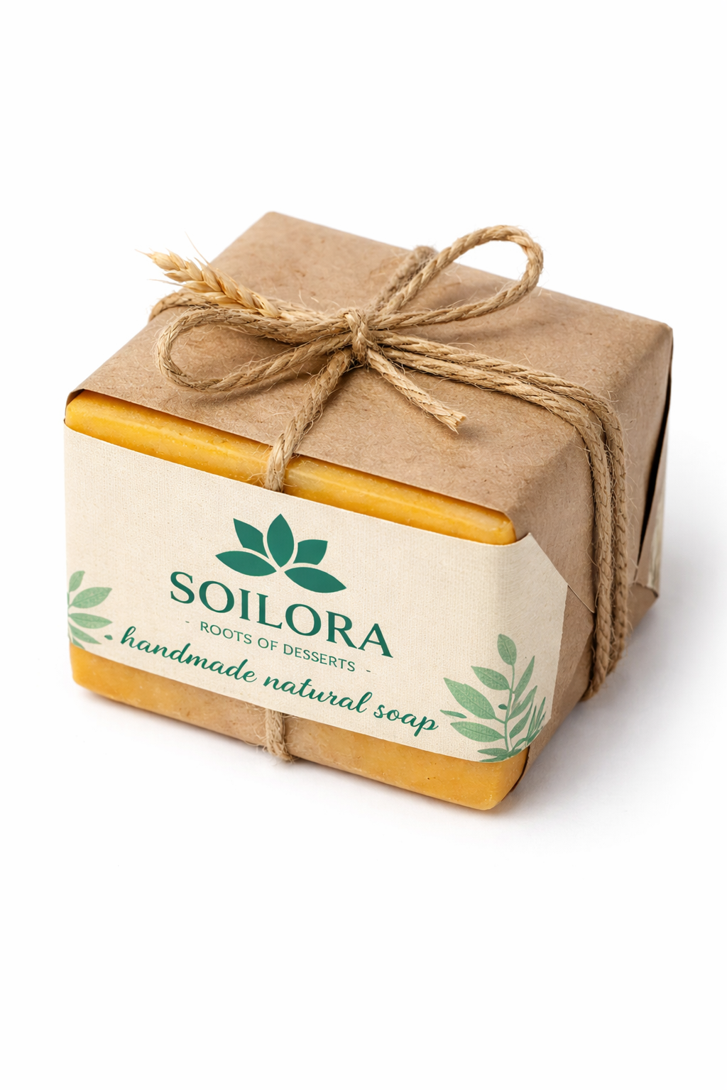 Natural Organic Multani Mitti Soap – Handmade for Glowing Skin