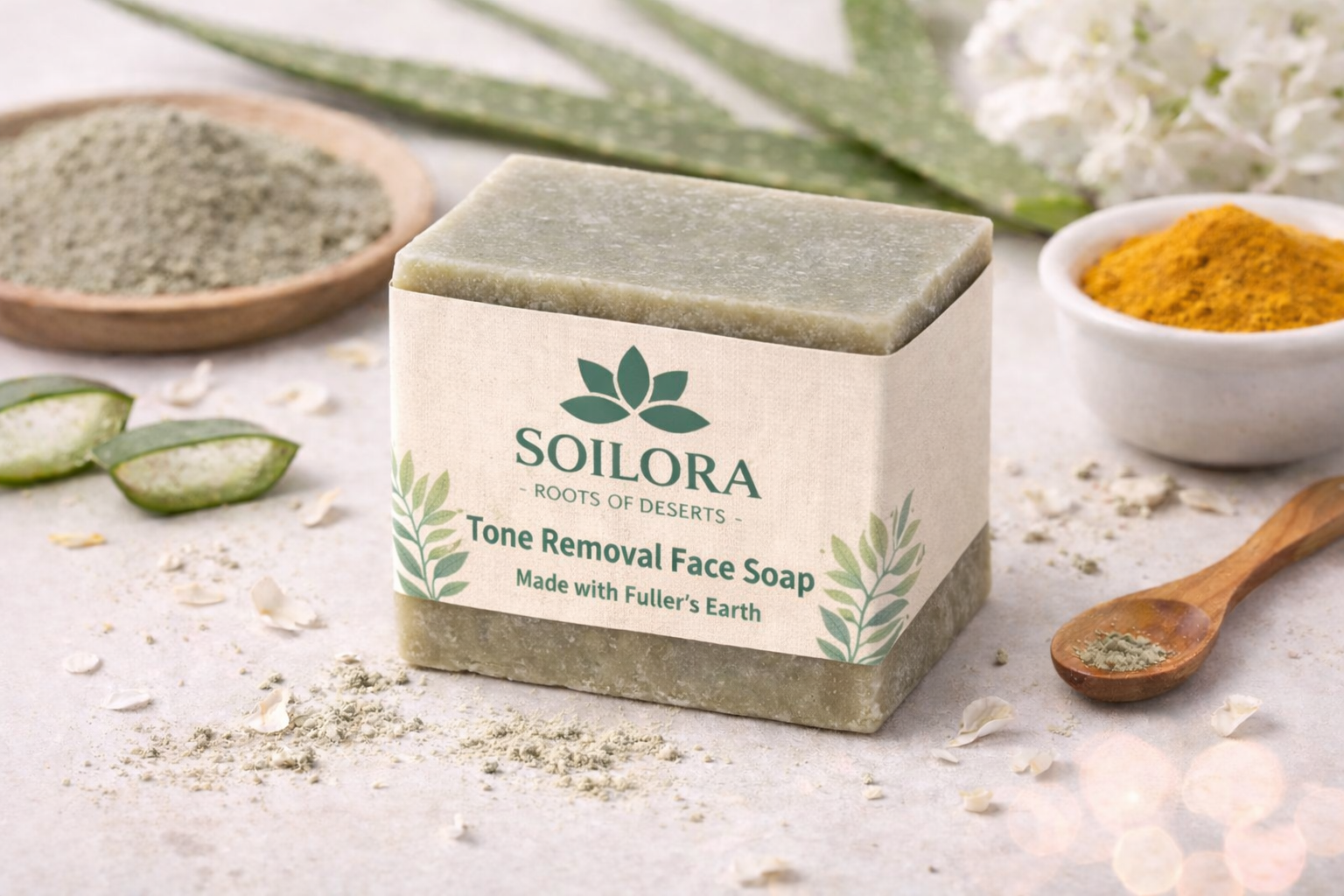 Natural Tan Removal Soap – Handmade Skin Brightening Formula